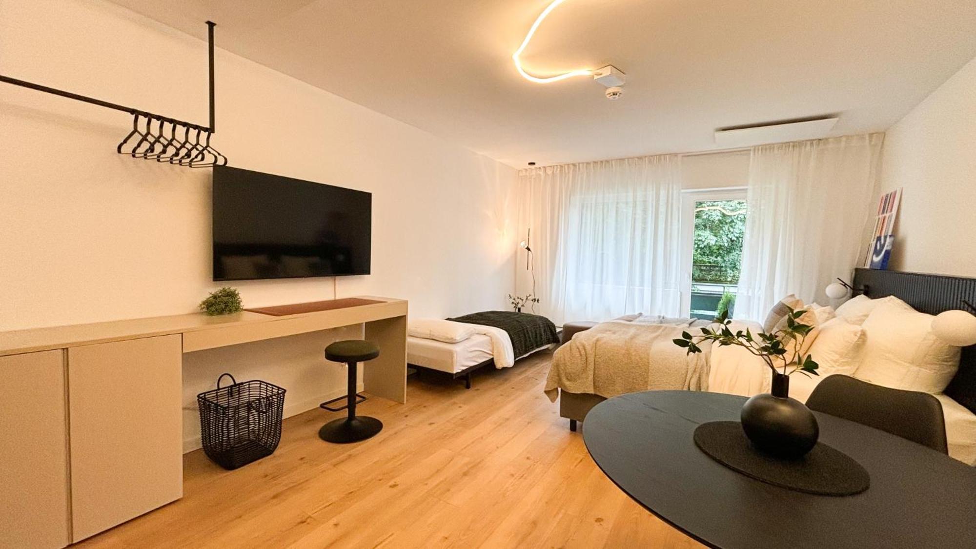 Inside Willingen - Design Apartment Mit Balkon 外观 照片