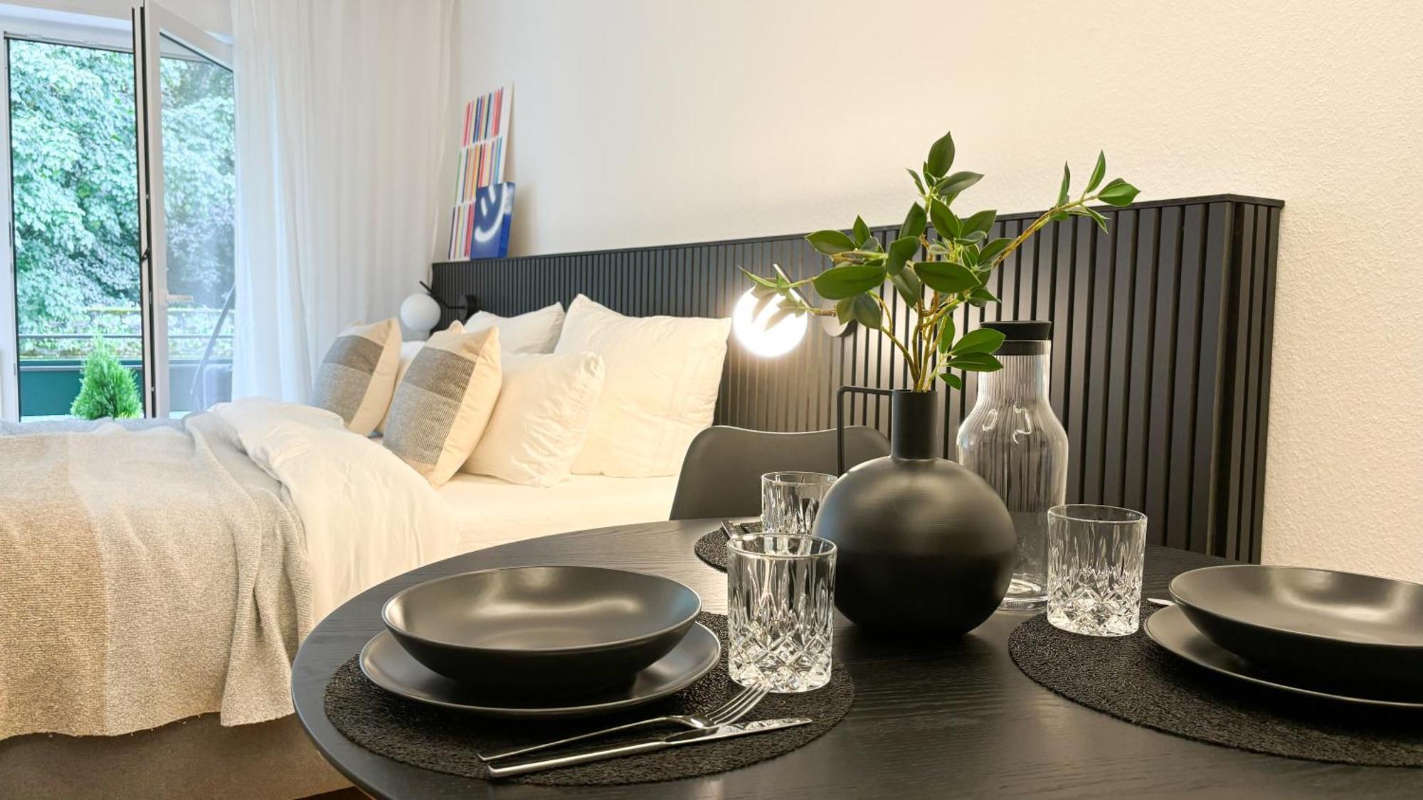 Inside Willingen - Design Apartment Mit Balkon 外观 照片