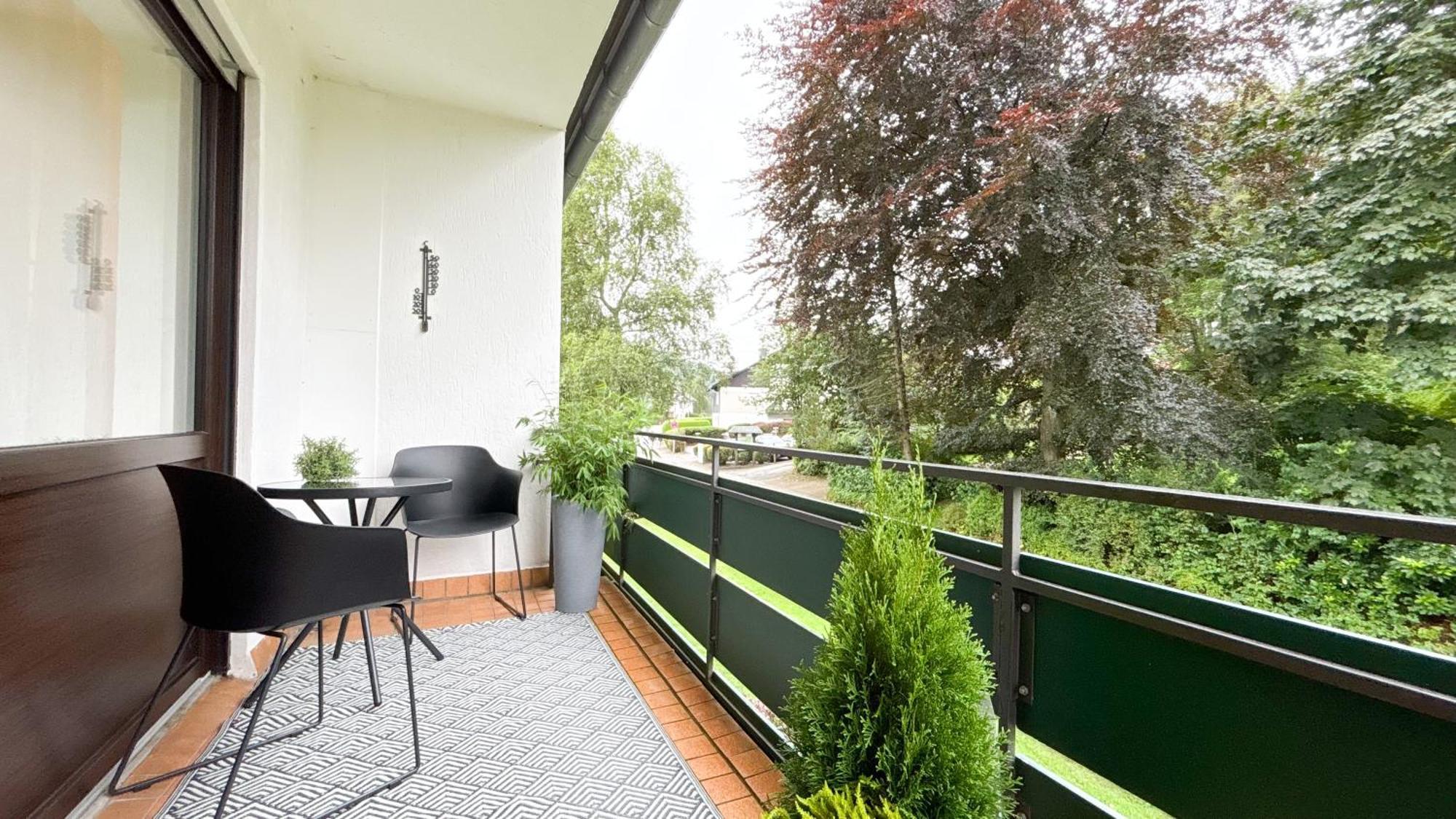 Inside Willingen - Design Apartment Mit Balkon 外观 照片