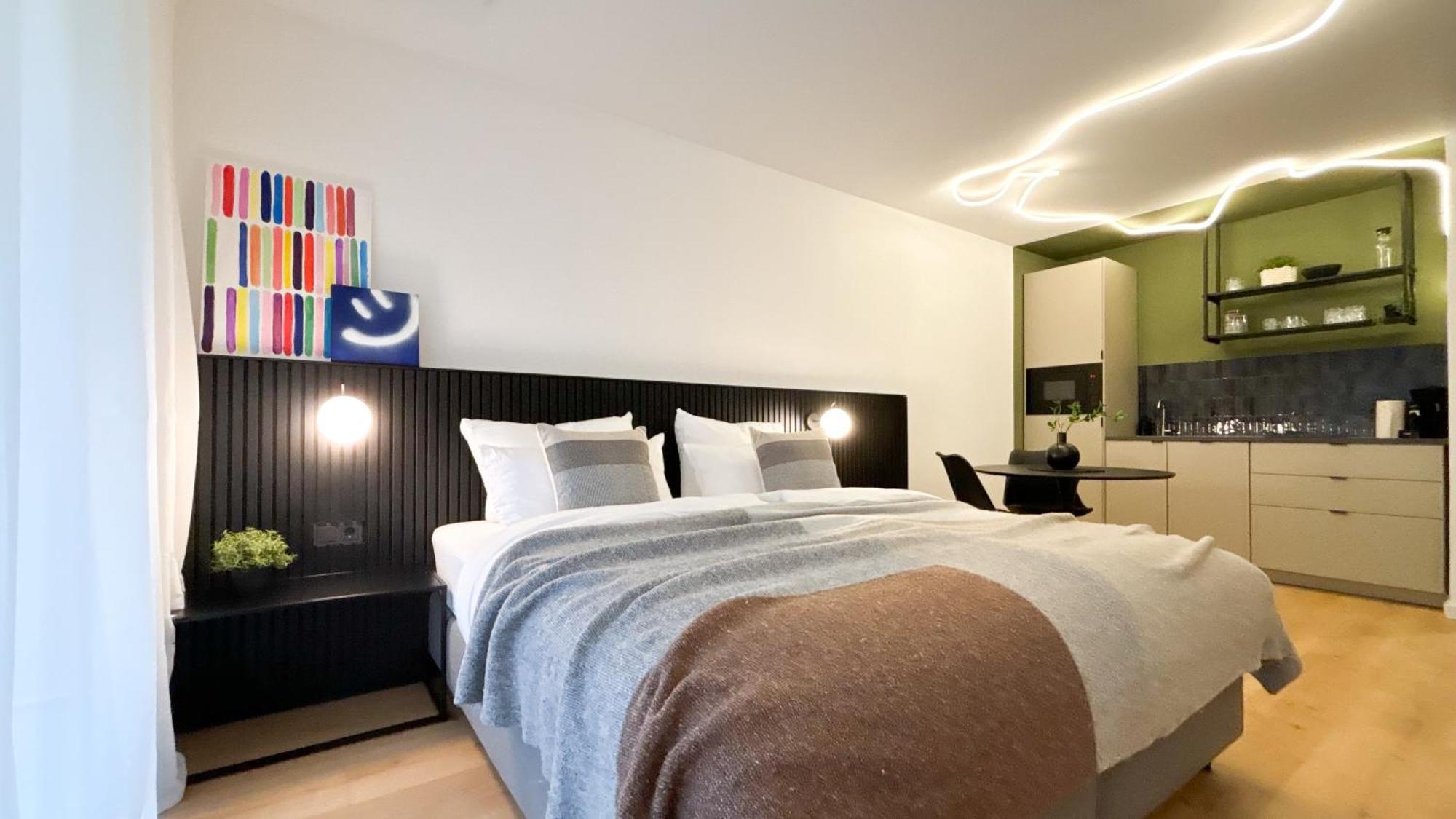 Inside Willingen - Design Apartment Mit Balkon 外观 照片