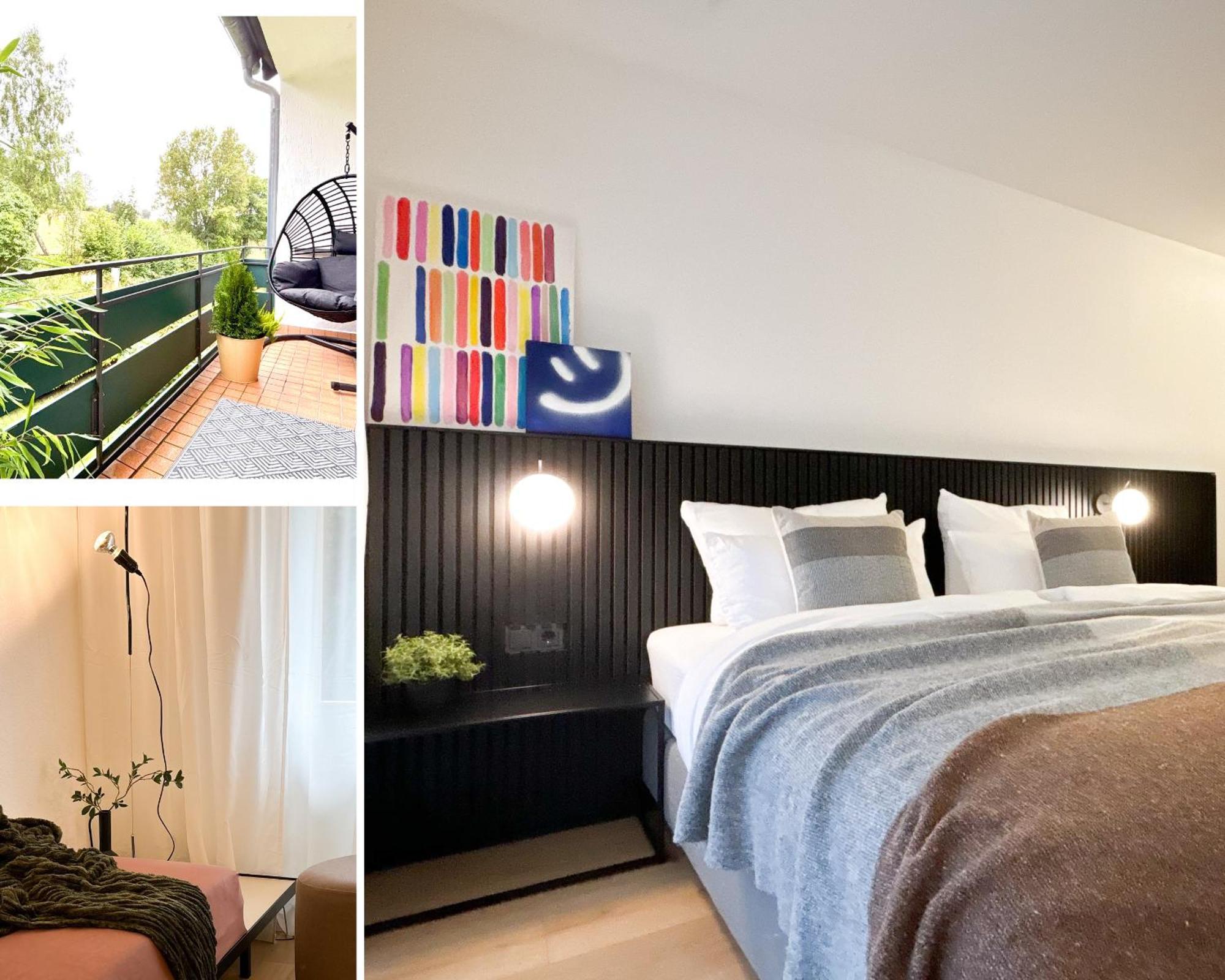 Inside Willingen - Design Apartment Mit Balkon 外观 照片
