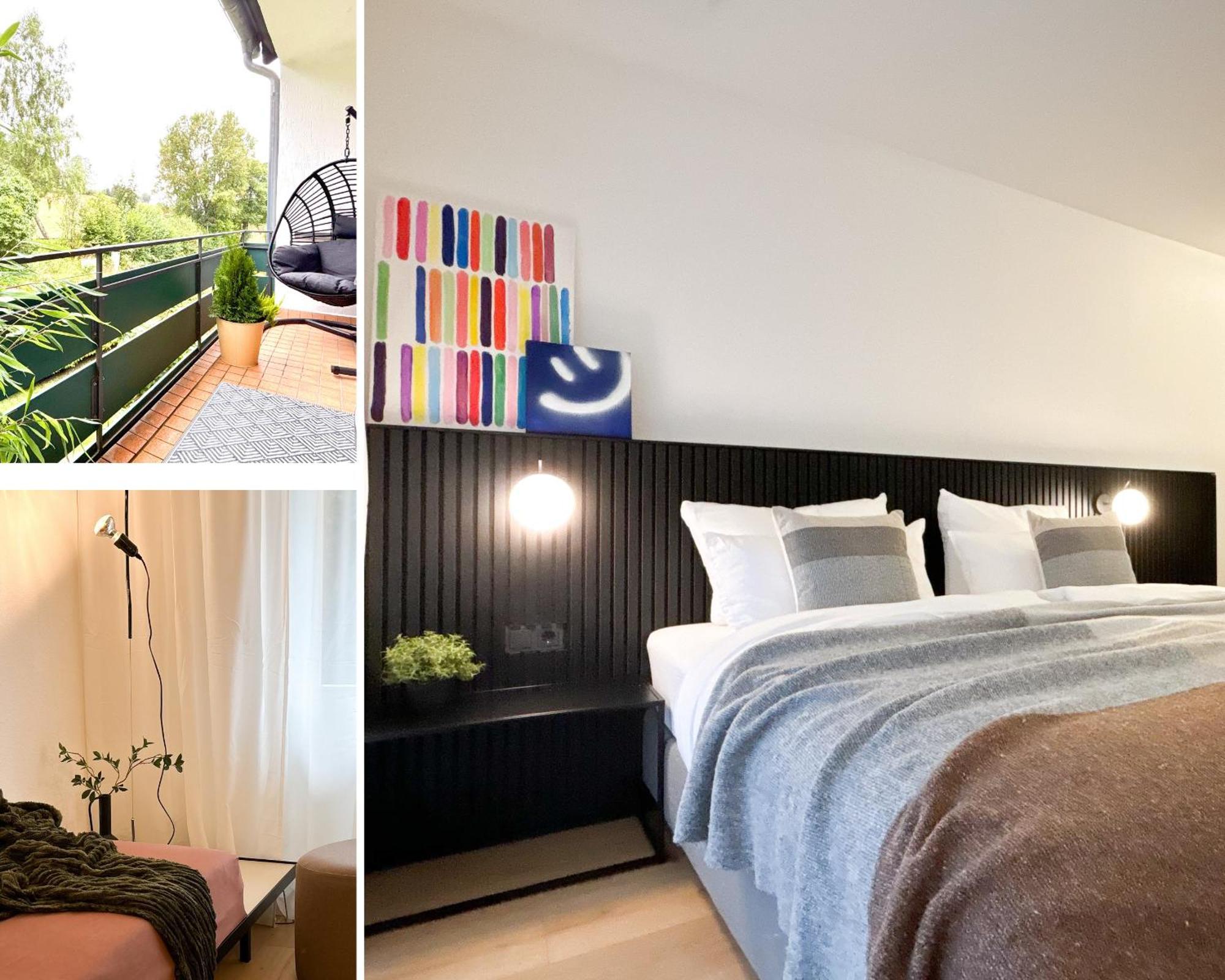 Inside Willingen - Design Apartment Mit Balkon 外观 照片